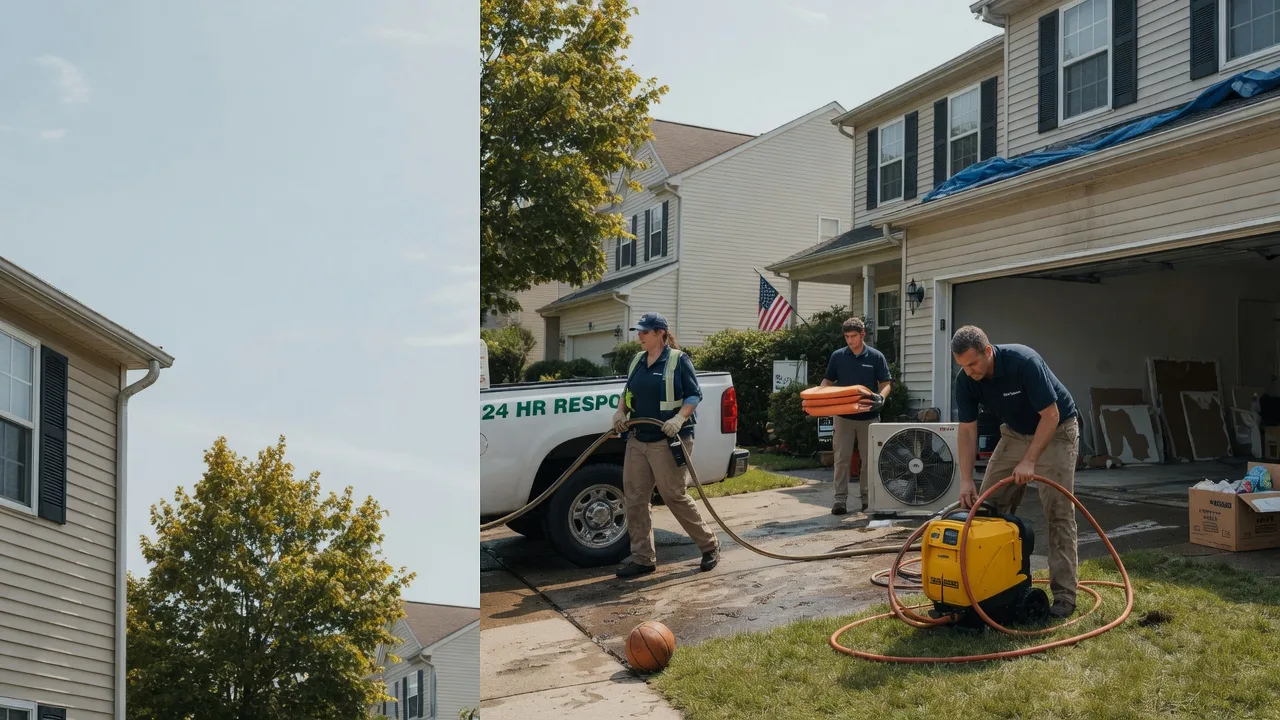 Emergency Water Damage Restoration in Corunna, MI near me
